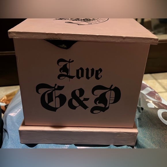 Juicy couture pink jewelry box - Picture 4 of 5